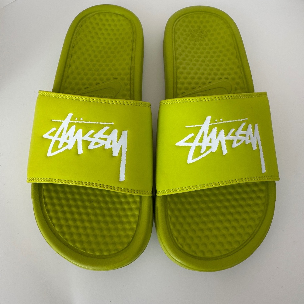 stussy x nike slides